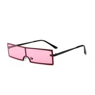 China PC Fashion Trend Small Frame Sunglasses Rectangular Sunglasses for sale