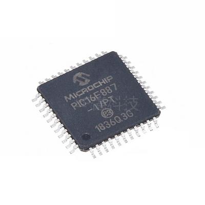 China ORIGINAL high quality microcontroller IC PIC16F887-I/PT PIC16F887 16F887 44TQFP from Datesheet for sale