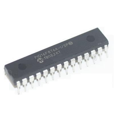 China Original Pic16F876A-I/Sp Pic16F876 Pic16F876A 28Sdip 8Bit 14Kb IC Chip Integrated Circuit Datesheet Product High Quality Price for sale