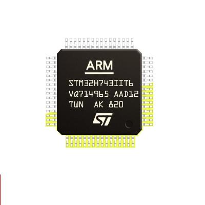 China Datesheet STM32 STM32H743IIT6 IC MCU Microcontroller 32 FLASH LQFP-176 IC Chip for sale