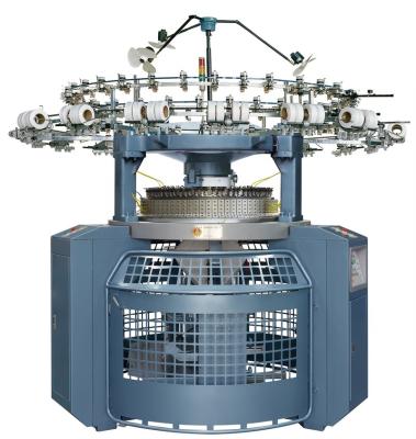 China Maquina Circular Interlock De Uso Textile Machinery Double Knitting Machinery Knitting Machine Circular Jersey Knitting Machine for sale