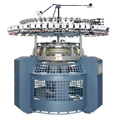 China Weft Maquina De Tejido Circular Single Tank Tubular Weft Knitting Machine for sale