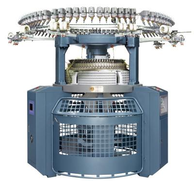 China Circular Circular Textile Machine Taifan Double Jersey Computerized Jacquard Knitting Machine for sale