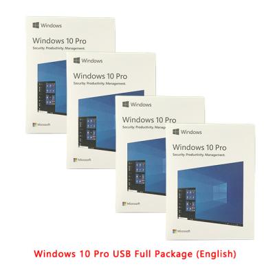 China windows 10 pro usb retail box 6 months warranty W10 for sale