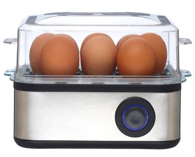 China 2022 New Hotel Electric Egg Cooker Egg Boiler With Time And Stainless Steel Automatic Shutoff for sale