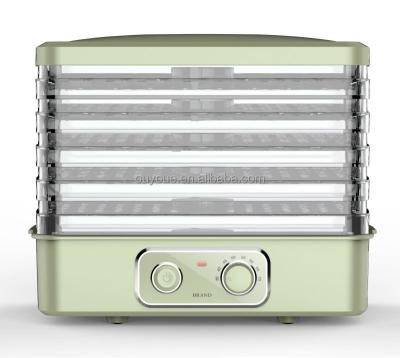 China Plastic Home Use Electric Food Dehydrator Home Use Machine For Family And Pet Food for sale