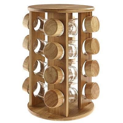 China Viable Spice Rack Organizer for Cabinet Spice Rack Standing Kitchen Spice Jar Organizer for sale