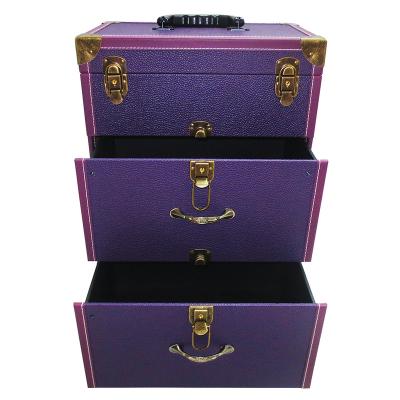 China New Fashion Fashion Styling Beauty Box Luxury Makeup Cosmetic Packaging Container for sale