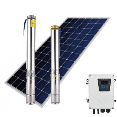 China 2022 other 200w 3 inch plastic submersible dc water pump 12v impeller dc deep well solar water pump for sale