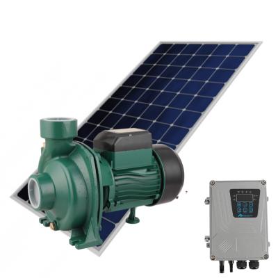 China Other Industrial Irrigation 96v 1500w Water Pressure Booster Pump Solar Powered System for sale