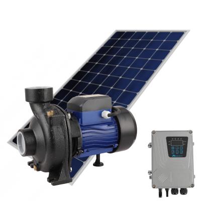 China Other 72v 750w High Temperature Resistance Swimming Pool Solar Power Booster Hybrid Water Pump for sale