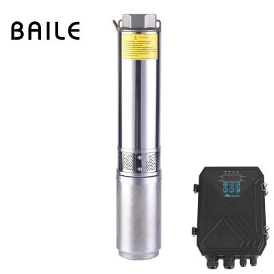 China 2021 Hot Sale High Efficiency AD/DC Permanent Magnet Shielded Solar Cooled Deep Well Pump for sale