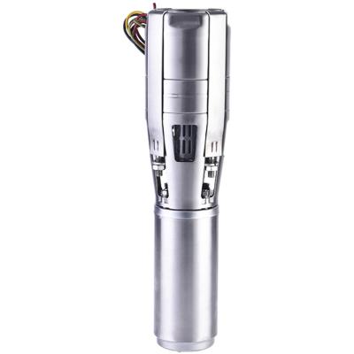 Chine HOT Selling High Efficiency Pump AD/DC High Voltage Deep Well Pump Solar Submersible Pump à vendre