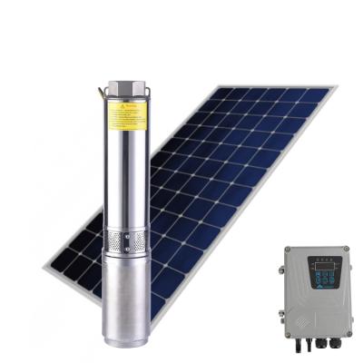 Chine Other 4inch 750w 12 Volt Home Solar Water Pump Submersible Solar Deep Well Pump à vendre