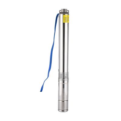 China Automotive Industry Solar Deep Well Pump Ac/dc 1500w Industrial Utilities Good Submersible Water Pump for sale