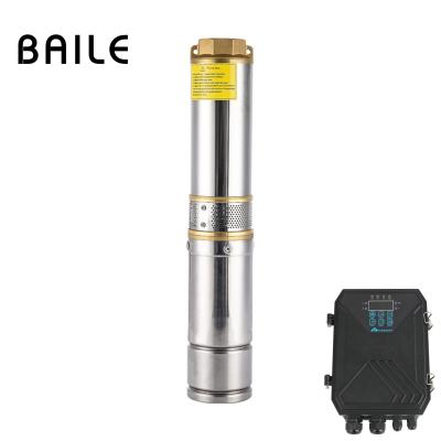 China High Efficiency Good Sales 4 Inch 1500W Solar Submersible Pump AC/DC Deep Well Pump for sale