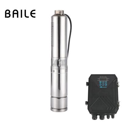 China Other 4inch 1300w Deep Well Pump Solar Power Pump DC Water AC DC Submersible Solar Pump for sale