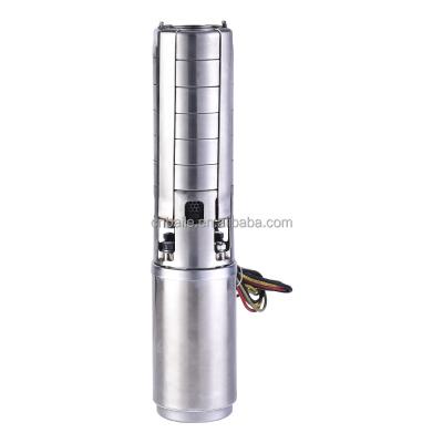 China Other China Professional Manufacture 4 Inch Protected Water Cooled Solar Deep Well Submersible Water Pump for sale