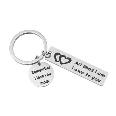 China Wedding Gifts Soft Outdoor Hot Selling Empty Metal Logo Key Chain for sale