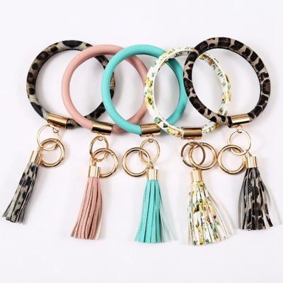 China Fashion Design Fashion Woman Use Charms Bracelet Bangle Bracelet Key Chain for sale