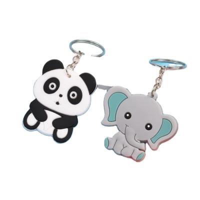 China Fashion Design Factory Price Soft Anime Custom PVC Key Chain for sale