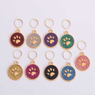 China Europe Cat-Pad Stock Design Low Price White Dog Tag For Men for sale