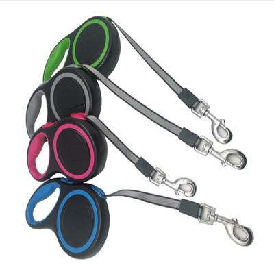 China Customized supplies wholesale rylon pet dog automatic retractable traction rope for sale