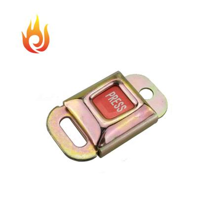 China Car Seat Belt Performance 2 Inch Child Car Seat Belt Buckle for sale