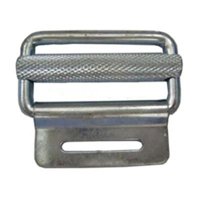 China With Sliding Bar 50mm 2 Inch Adjustable Seat Belt Buckle Roller Slide Buckle for sale