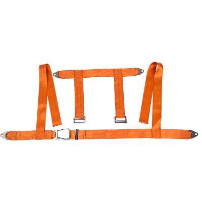 China Boat Seat; Lifeboat seat; Best Selling Play Equipment Stainless Steel Boat 4-Point Seat Buckle Belt for sale