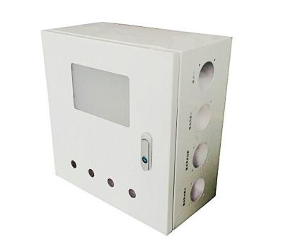 China Electronic Equipment Wall Mounting Metal Enclosure Metal Distribution Box for sale