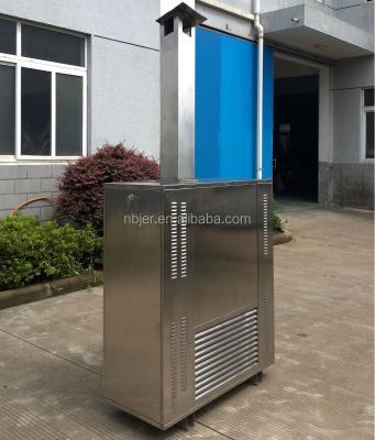 China Automatic Bathroom 35KW 70KW Oil Air Heater For Swimming Pool for sale