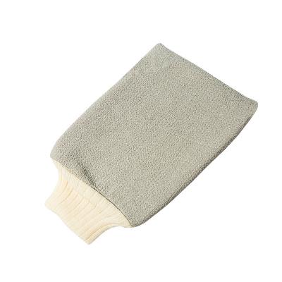 China EXFOLIATE Exfoliating Towel Body Brush Silk Exfoliating Bath Gloves Exfoliating Glove Bath Glove Bath Gloves for sale