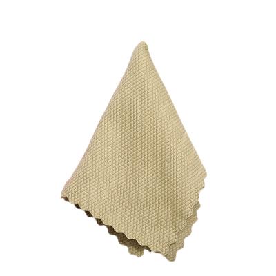 China Microfiber Fish Scale Household Microfiber Kitchen Cleaning Cloth Viable Wash Station Towel Glass Cloth for sale