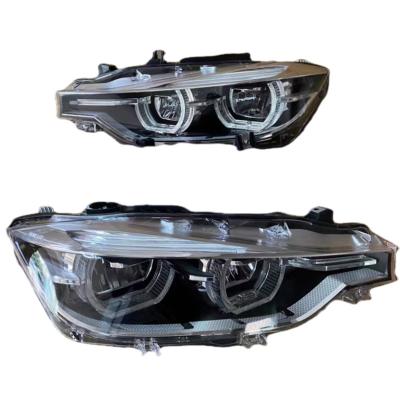 China For BMW 3 Series Headlights F30 F31 F35 63117419633/634 LED Headlight Lighting System 3 Traveling (f31) for sale