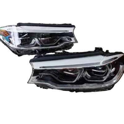 China For BMW 5 Series G38 Headlights 63117458883/884 LED Lighting System 530e Light Emitting Diode (xDrive) for sale