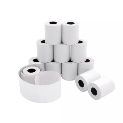 China Sunkey 80*80mm 57*50mm POS System Cheap Price Cash Register Paper Receipt Offset Printing Thermal Paper Roll 57*38mm For POS ATM for sale