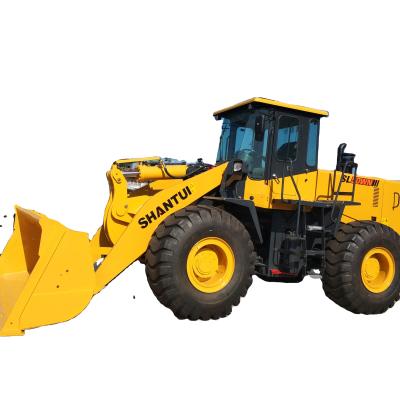 China Factory Shantui's best-selling. Wheel loader shantui SL50WN 5 Ton Wheel loader for sale