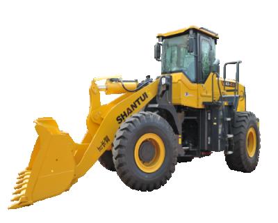 China Shantui Mining Wheel Loader Sale 5 Ton L58-B3 Front Wheel Loader Diesel Hydraulic Hot Sale List For for sale