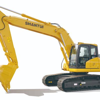 China Factory Hydraulic Excavator Middle Size Excavators Shantui SE245LC 24.5 Ton Excavator For Sale for sale