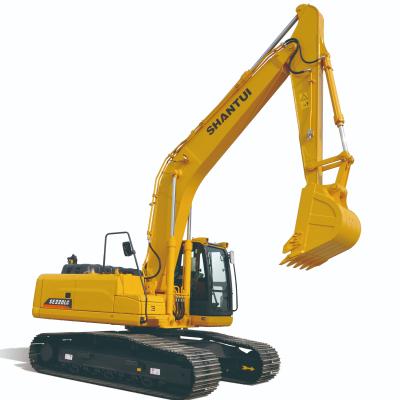 China SE220 20Ton factory shantui middle size hydraulic excavator for sale for sale