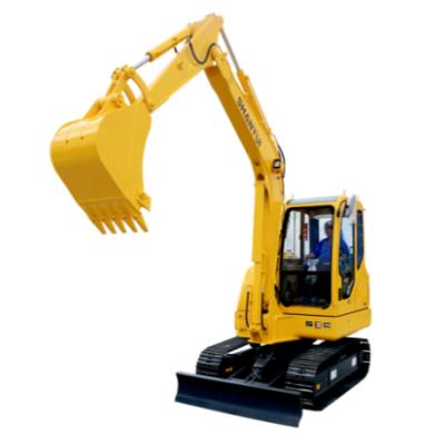 China Shantui SE60 Convenient High Quality Construction Machinery Small Excavator For Mine for sale