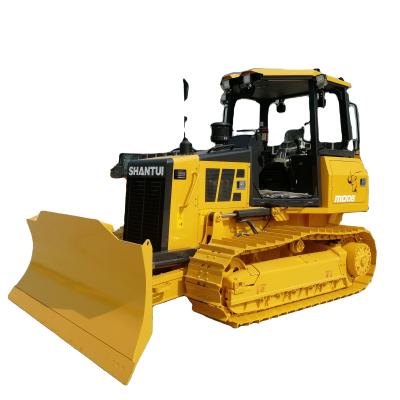 China Machinery repair shops small bulldozer shantui hydrostatic bulldozer DH08-B2 (80HP) for sale good price for sale