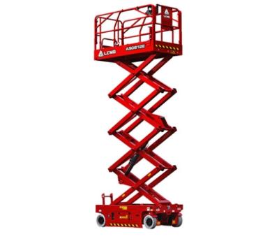 China LGMG Hotels 10m (32.8ft) Elevating Work Platforms Aerial Work Equipment AS0812E (AS2646E) for sale