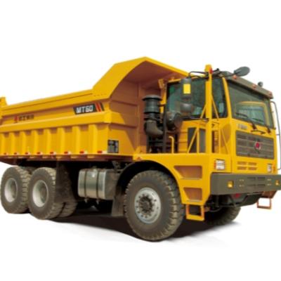 China Construction worksÂ   Hot Selling Brand LGMG MT60 60 Ton Mining Truck Drum Truck From China for sale