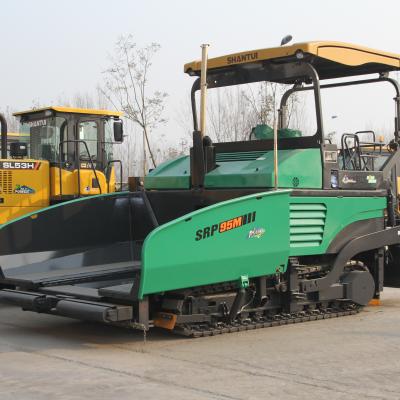 China Construction worksÂ   9.5m Paver Paving Machine Road Asphalt Rubber Factory Price shantui SRP95M PLUS Multifunctional Asphalt Concrete Paver for sale