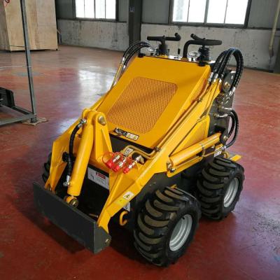 China Chinese hydraulic machinery repair shops mini skid steer loader hy380 for sale for sale