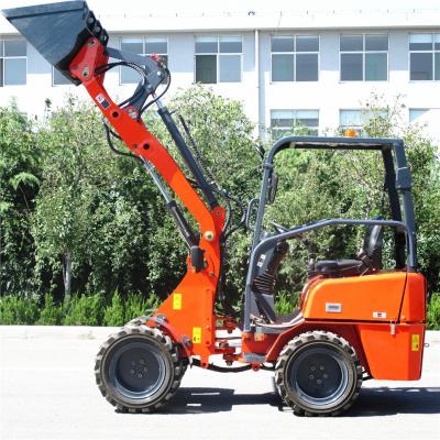 China Hot Selling CH906 Small Wheel Loader With Electric Mini Dumper 0.25CBM for sale