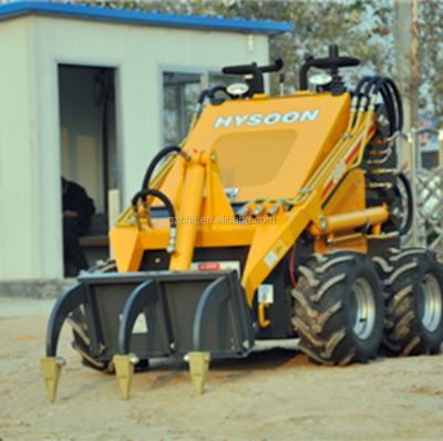 China chinese mini skid steer loader with CH300 tiller for sale