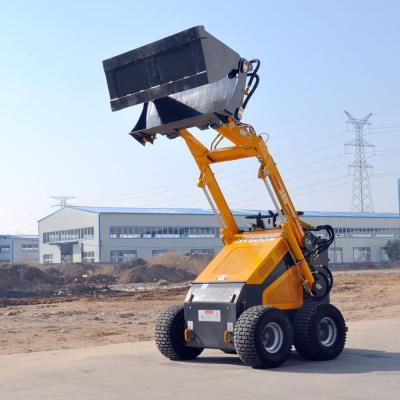 China HYSOON skid steer loader / mini skid steer loader hy380 HY380 for sale